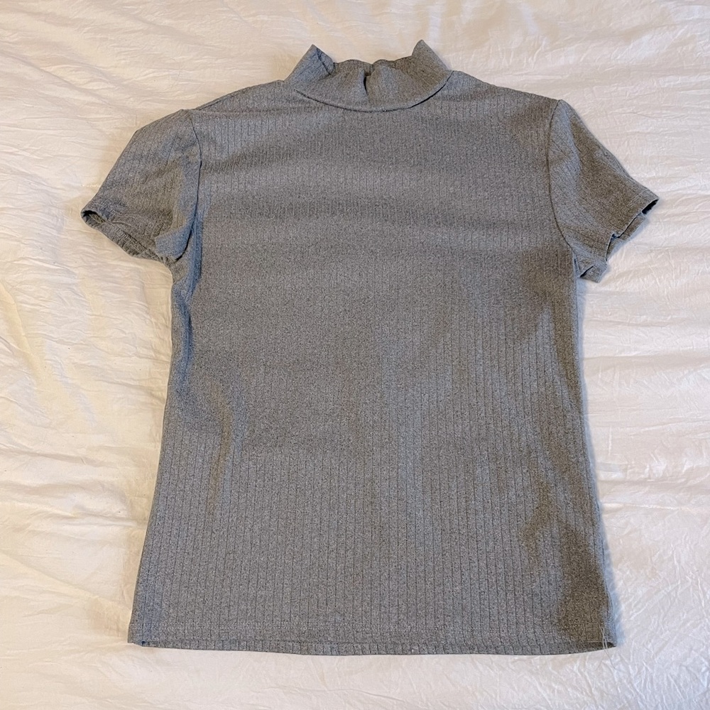 Eye Candy mock neck tshirt